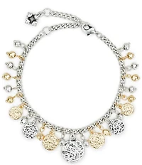 Patricia Nash Multi Charm Line Bracelet