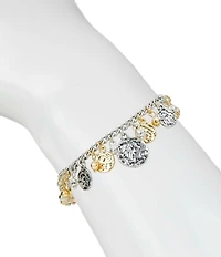 Patricia Nash Multi Charm Line Bracelet