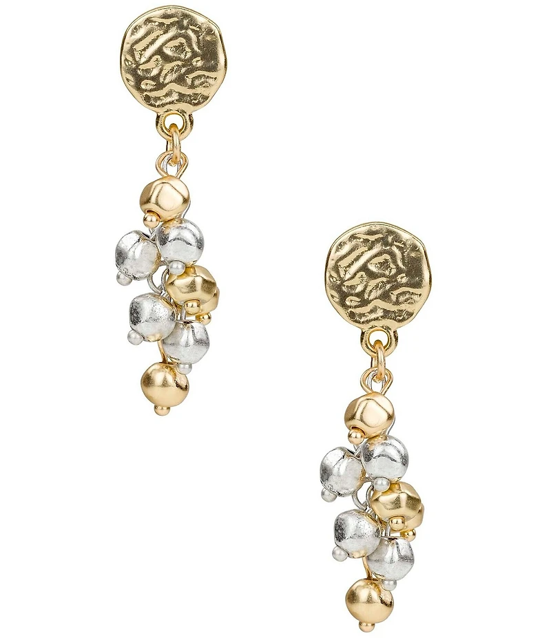 Patricia Nash Multi Dangle Drop Earrings