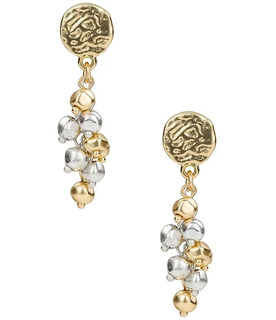 Patricia Nash Multi Dangle Drop Earrings