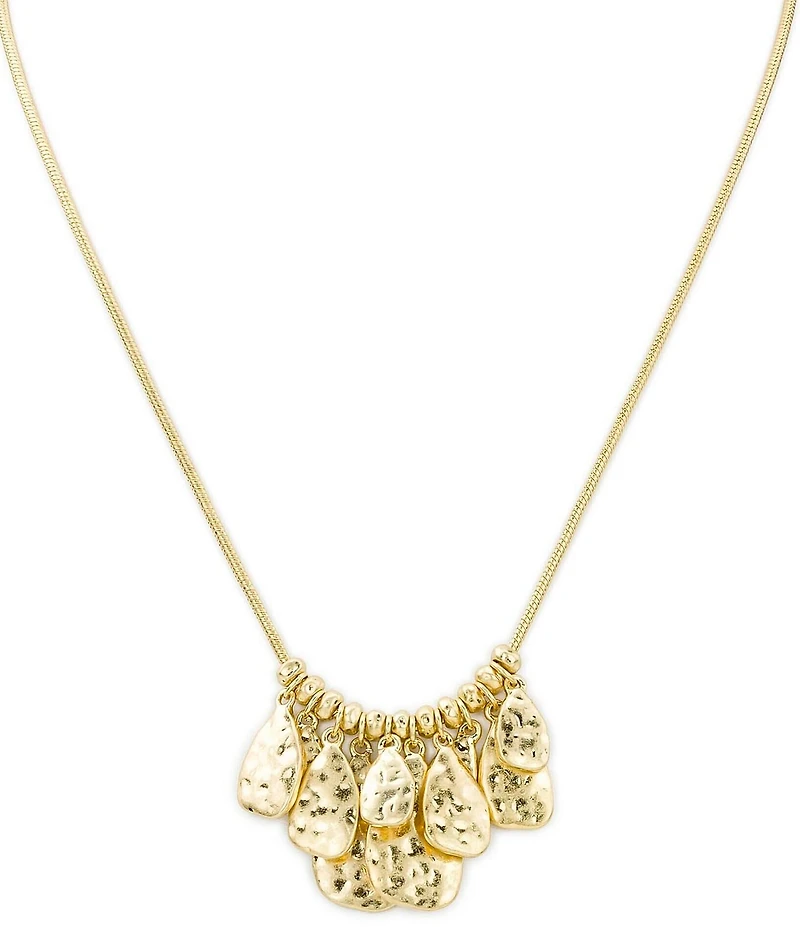 Patricia Nash Multi Teardrop Statement Necklace