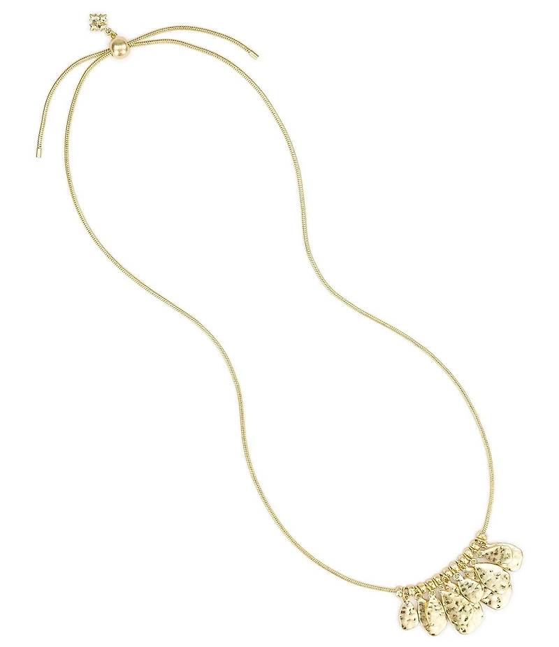 Patricia Nash Multi Teardrop Statement Necklace
