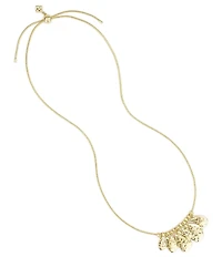 Patricia Nash Multi Teardrop Statement Necklace