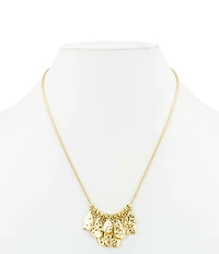 Patricia Nash Multi Teardrop Statement Necklace