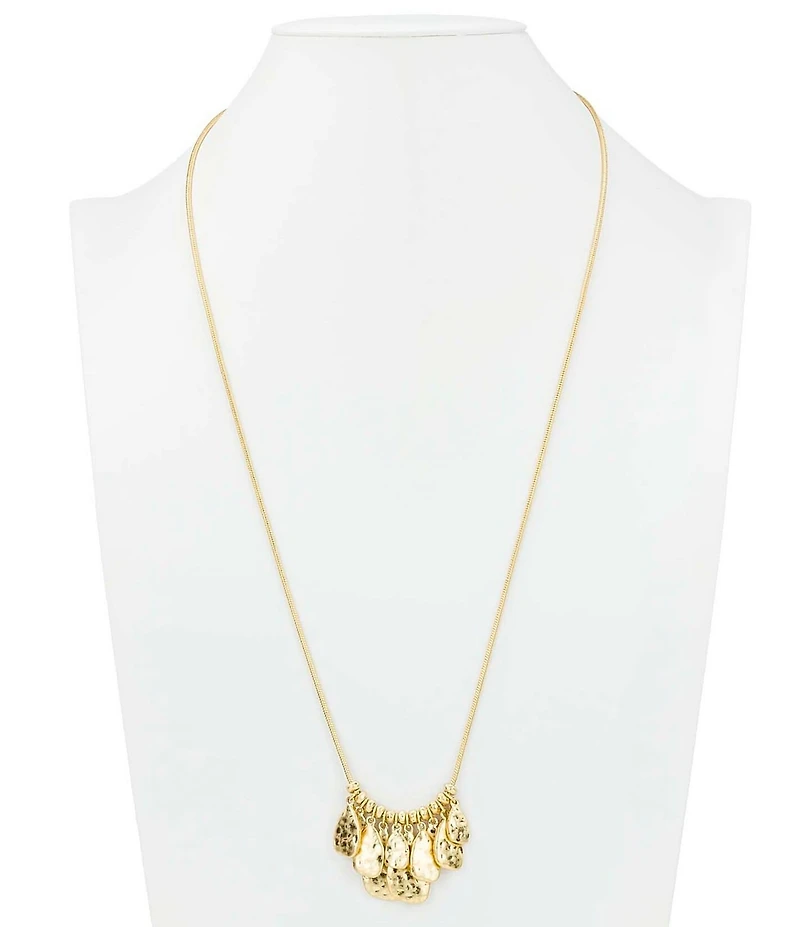 Patricia Nash Multi Teardrop Statement Necklace