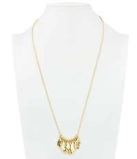 Patricia Nash Multi Teardrop Statement Necklace