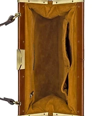 Patricia Nash Nathalie Paris Map Frame Clutch