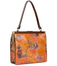 Patricia Nash Nathalie Paris Map Frame Clutch