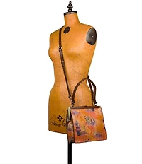 Patricia Nash Nathalie Paris Map Frame Clutch