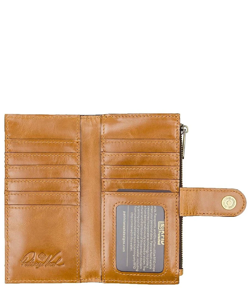 Patricia Nash Nazari Bifold Wallet
