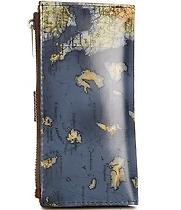 Patricia Nash Nazari Greek Map Bifold Wallet