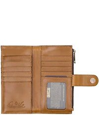 Patricia Nash Nazari Metallic Bifold Wallet