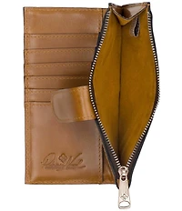 Patricia Nash Nazari Metallic Bifold Wallet