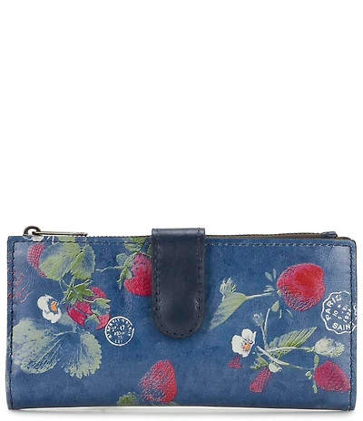 Patricia Nash Nazari Strawberry Wallet