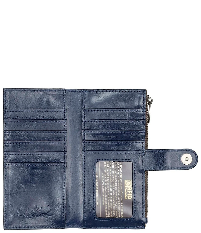 Patricia Nash Nazari Strawberry Wallet