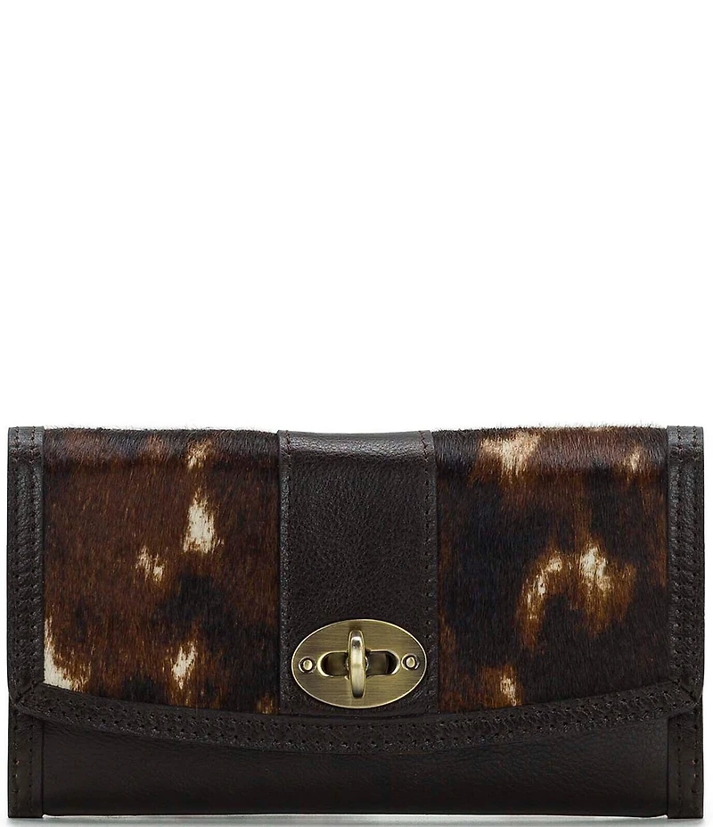 Patricia Nash Nerita Cow Print Wallet