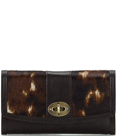 Patricia Nash Nerita Cow Print Wallet