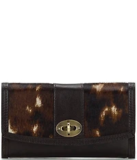 Patricia Nash Nerita Cow Print Wallet