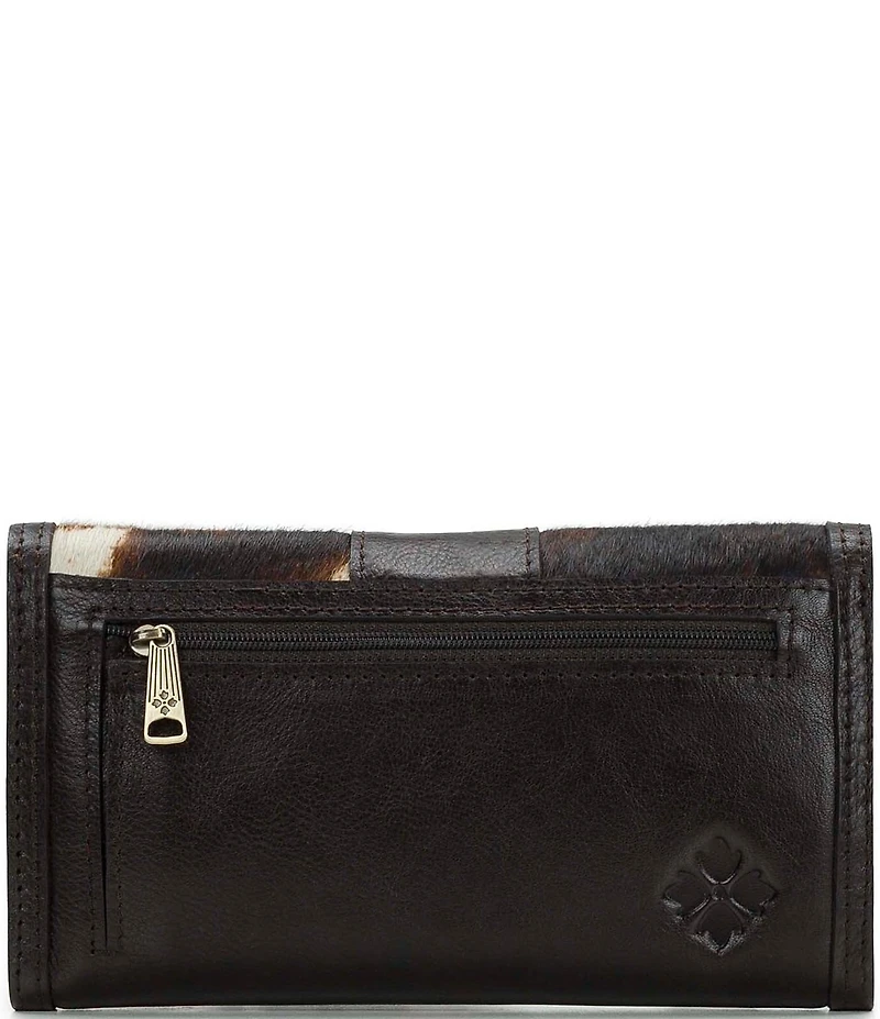 Patricia Nash Nerita Cow Print Wallet