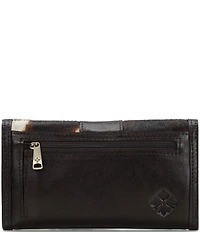 Patricia Nash Nerita Cow Print Wallet