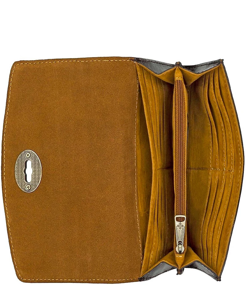 Patricia Nash Nerita Cow Print Wallet