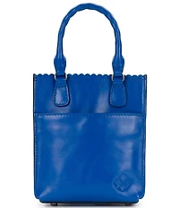 Patricia Nash Noella Tooled Applique Tote Crossbody Bag