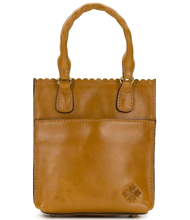 Patricia Nash Noella Tooled Applique Tote Crossbody Bag