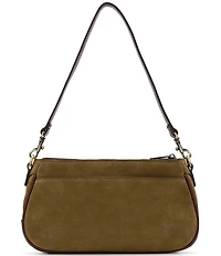 Patricia Nash Nova Floral Leather Shoulder Bag