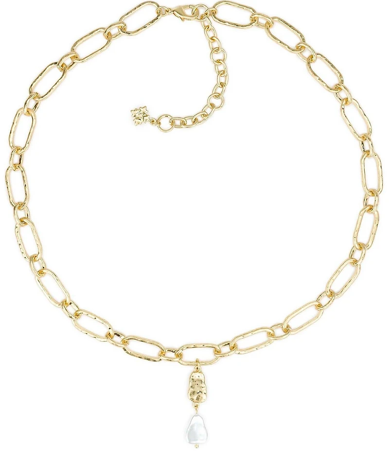 Patricia Nash Open Link Y Necklace