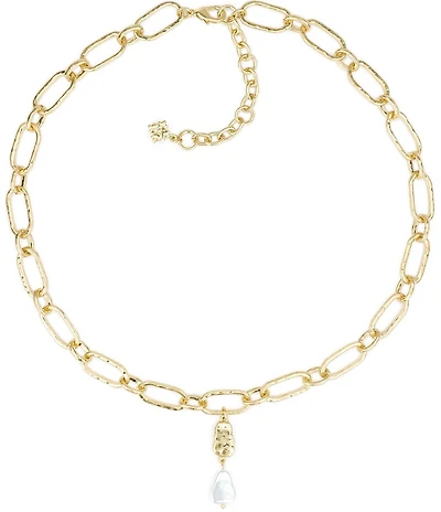 Patricia Nash Open Link Y Necklace