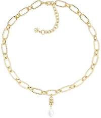 Patricia Nash Open Link Y Necklace