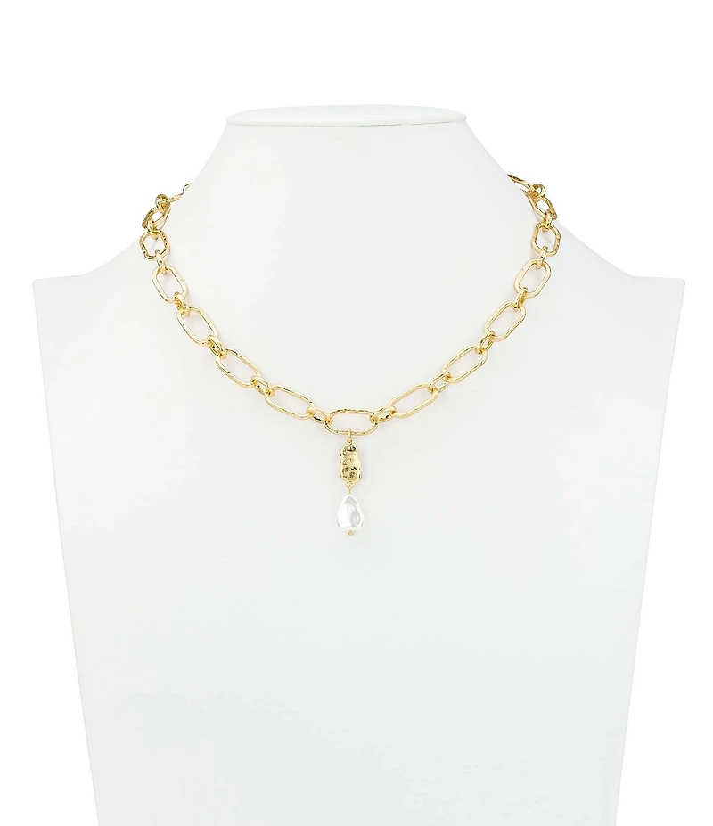 Patricia Nash Open Link Y Necklace
