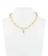 Patricia Nash Open Link Y Necklace