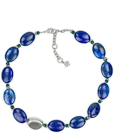 Patricia Nash Oval Bead Collar Necklace