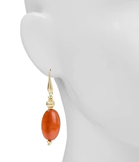 Patricia Nash Oval Drop Earrings