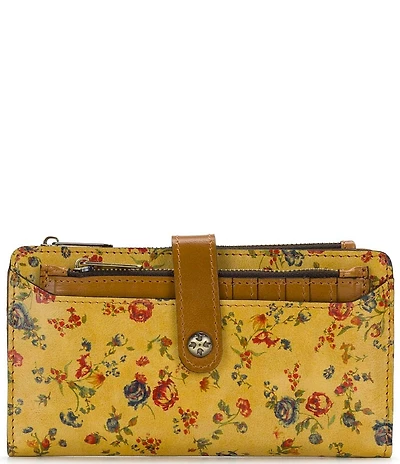 Patricia Nash Paladina Floral Bifold Wallet
