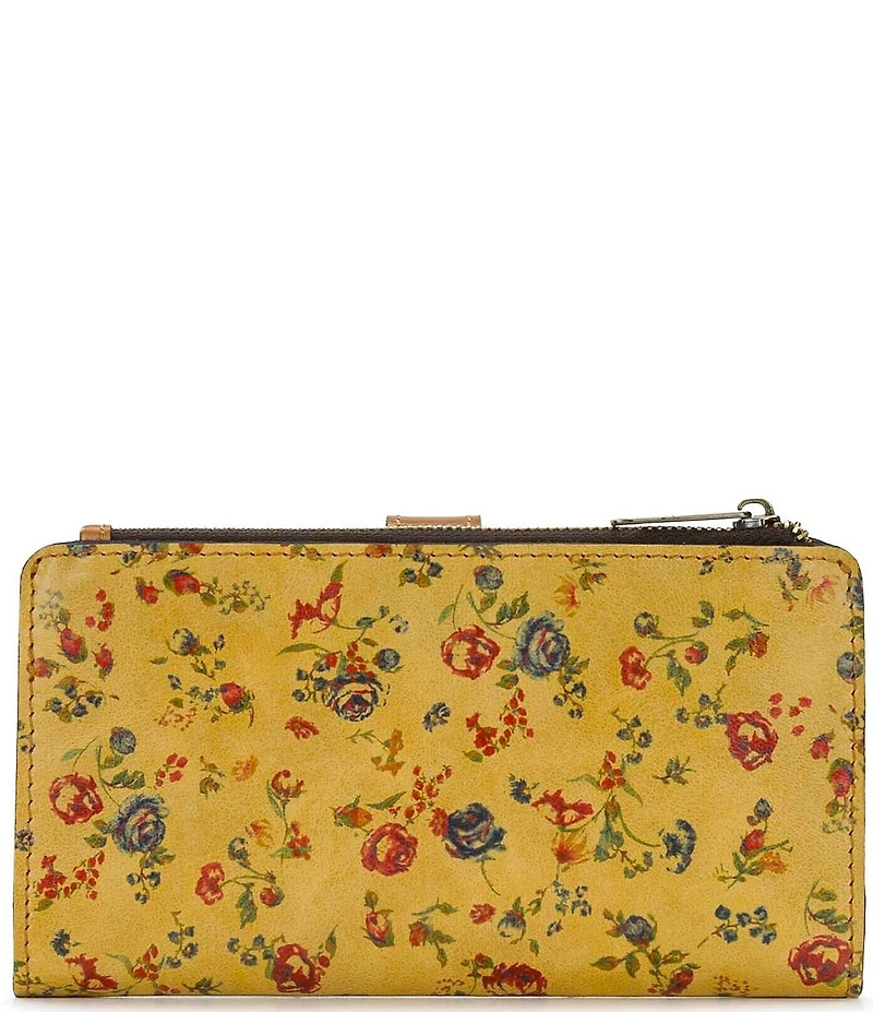 Patricia Nash Paladina Floral Bifold Wallet