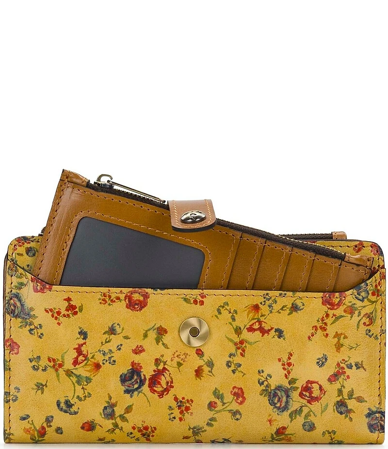 Patricia Nash Paladina Floral Bifold Wallet