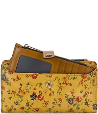 Patricia Nash Paladina Floral Bifold Wallet