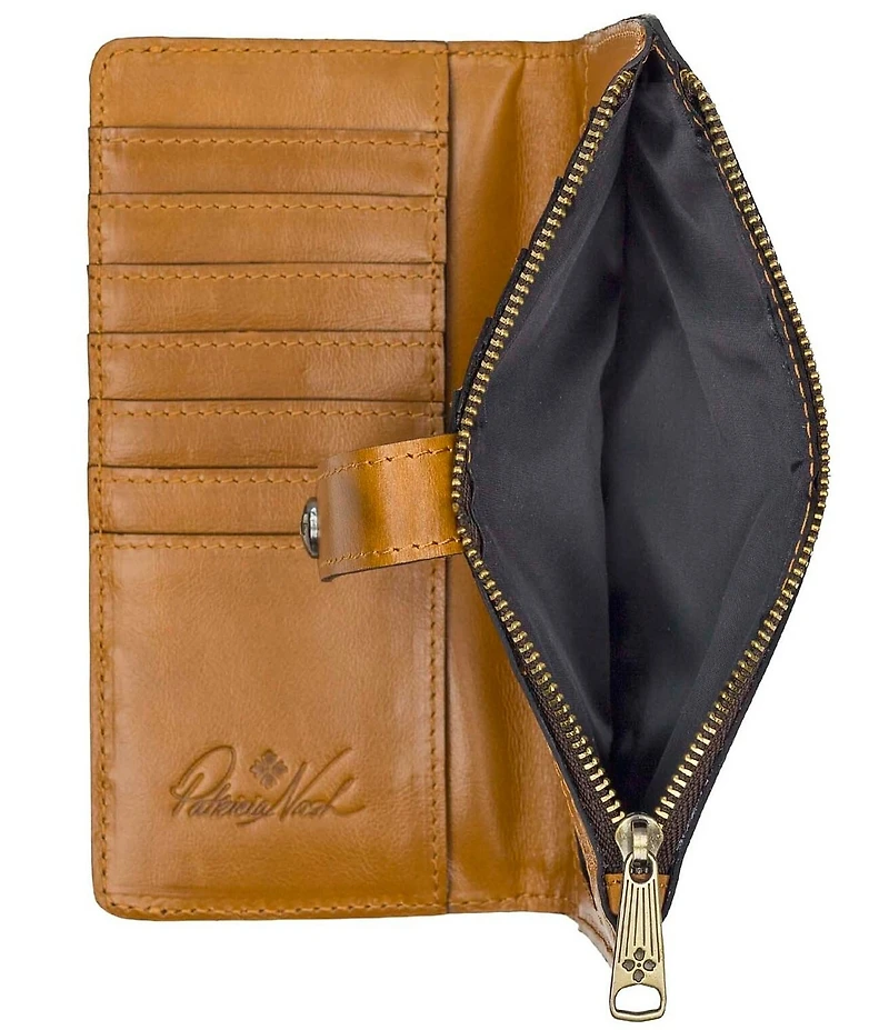 Patricia Nash Paladina Floral Bifold Wallet