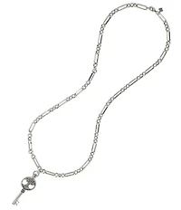 Patricia Nash Paperclip Tree Long Long Strand Necklace