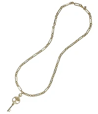 Patricia Nash Paperclip Tree Long Long Strand Necklace