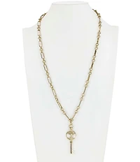 Patricia Nash Paperclip Tree Long Long Strand Necklace