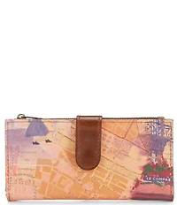 Patricia Nash Paris Map Print Nazari Wallet