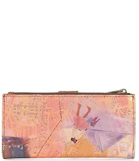 Patricia Nash Paris Map Print Nazari Wallet