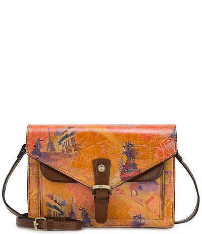 Patricia Nash Paris Maple Cassano Crossbody Bag