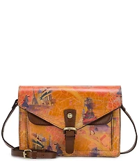 Patricia Nash Paris Maple Cassano Crossbody Bag