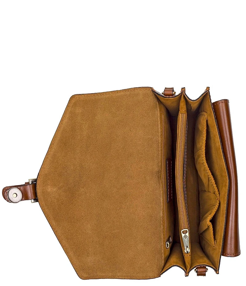 Patricia Nash Paris Maple Cassano Crossbody Bag