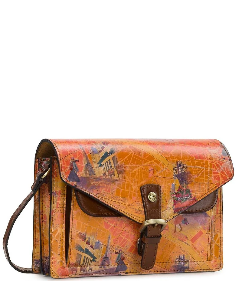 Patricia Nash Paris Maple Cassano Crossbody Bag