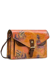 Patricia Nash Paris Maple Cassano Crossbody Bag